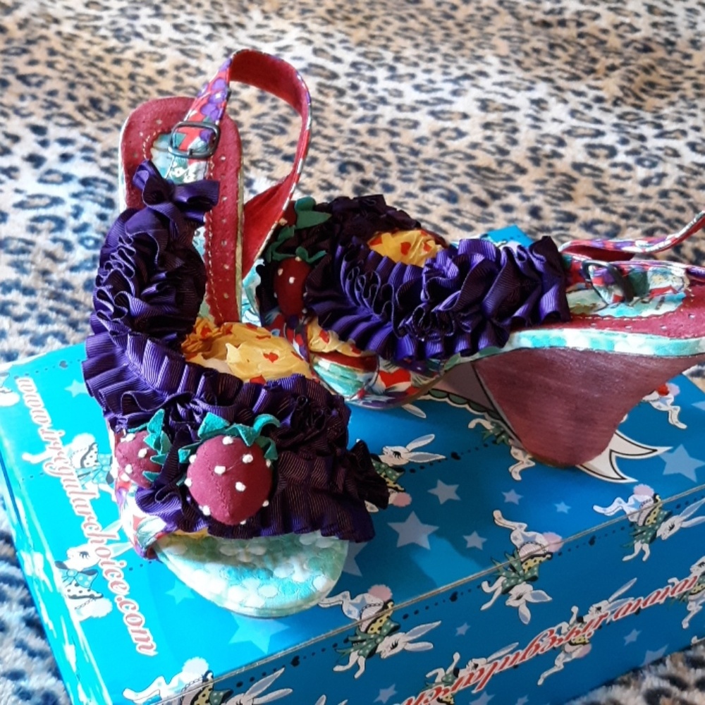 Irregular Choice Raspberry Ripples